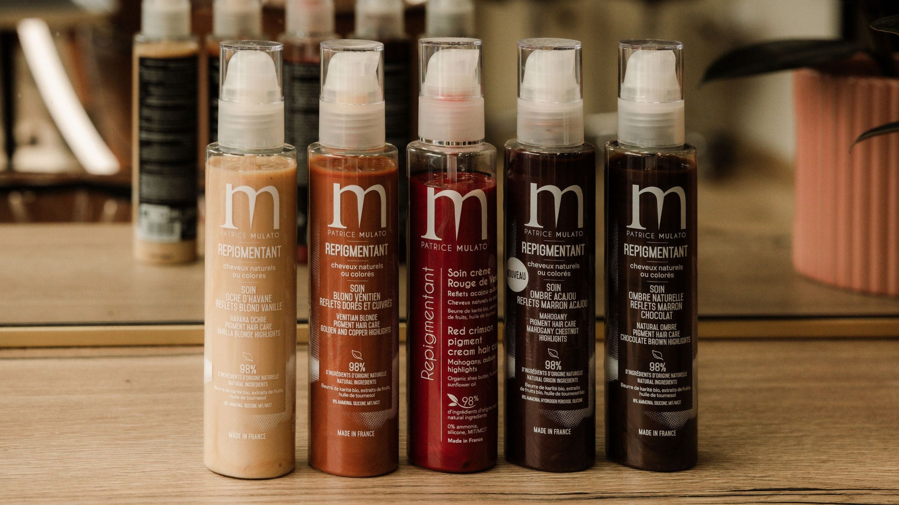 Repigmenting treatments masks and shampoos How to revive your hair c Oceane Avakian