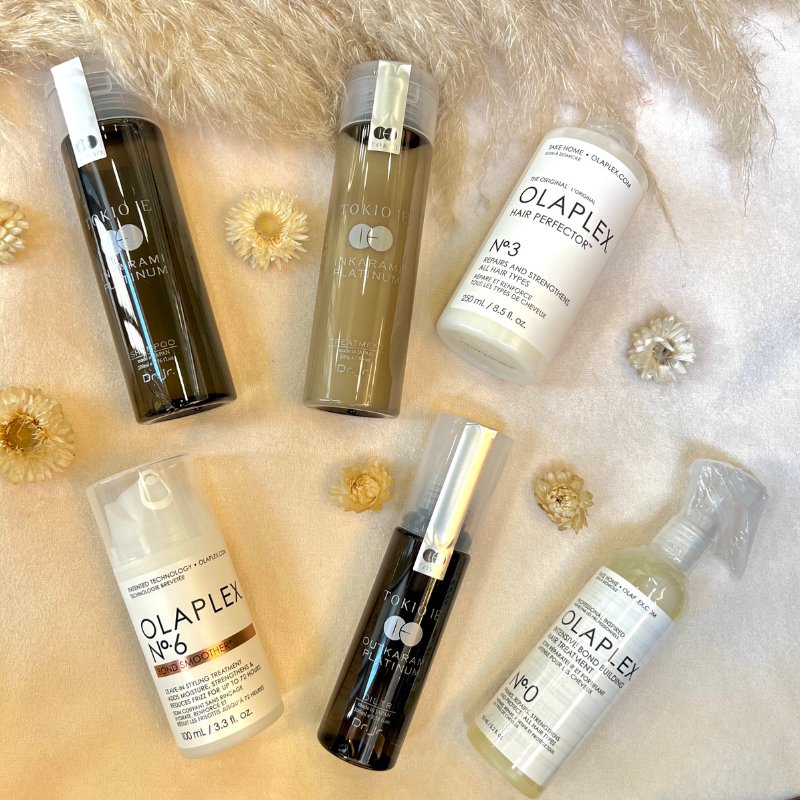 OLAPLEX VS TOKIO INKARAMI - Océane Avakian