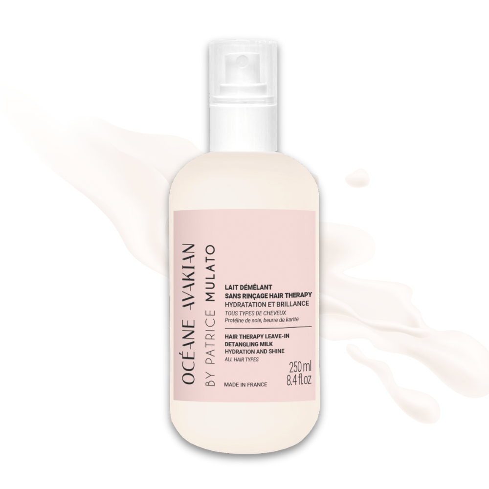 LAIT DÉMÊLANT HAIR THERAPY 250ml - Océane Avakian by Patrice Mulato