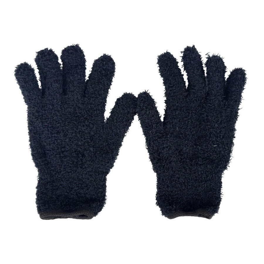 Duo de gants noirs Océane Avakian