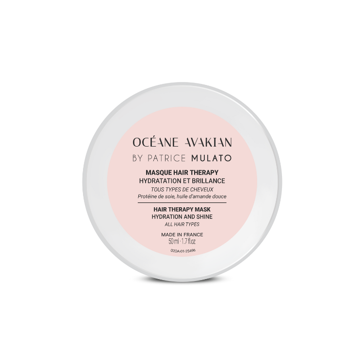 MINI MASQUE HAIR THERAPY 50ml - Océane Avakian by Patrice Mulato