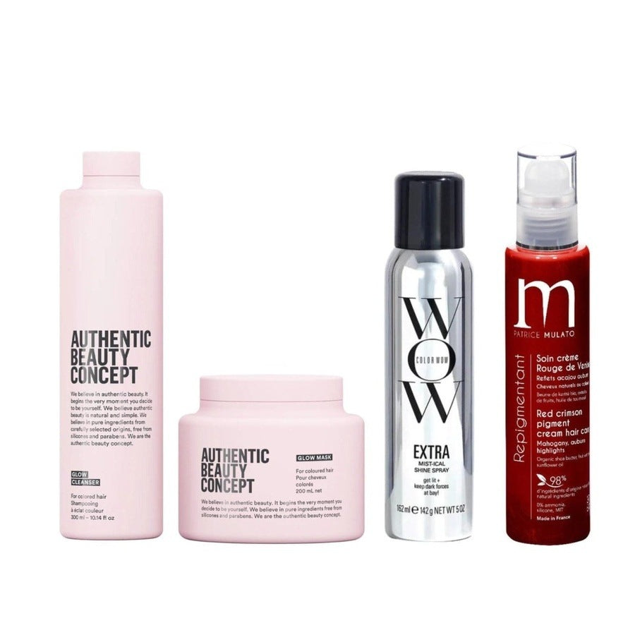 Routine cheveux colorés - Serviette Offerte Océane Avakian