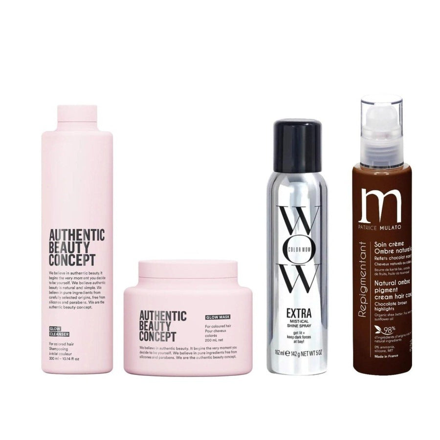 Routine cheveux colorés - Serviette Offerte Océane Avakian