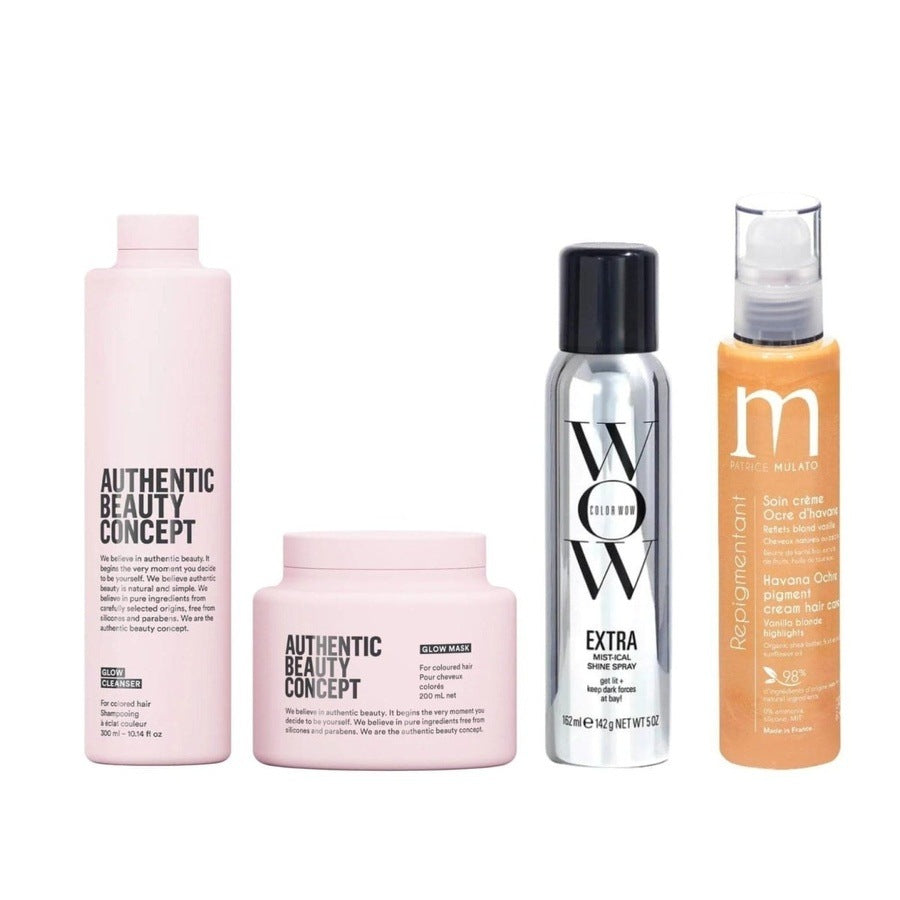 Routine cheveux colorés - Serviette Offerte Océane Avakian