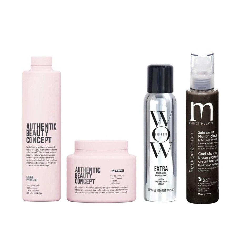 Routine cheveux colorés - Serviette Offerte Océane Avakian
