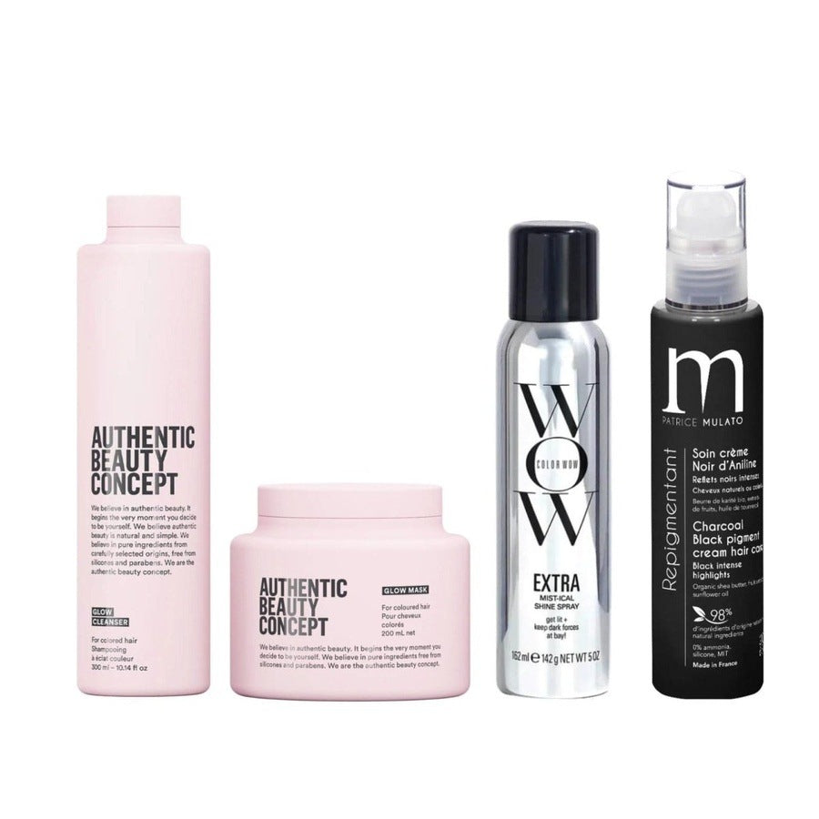 Routine cheveux colorés - Serviette Offerte Océane Avakian