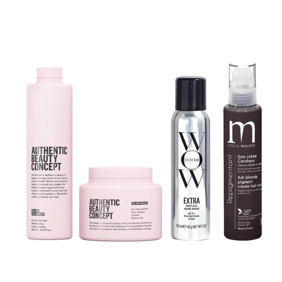 Routine cheveux colorés - Serviette Offerte Océane Avakian
