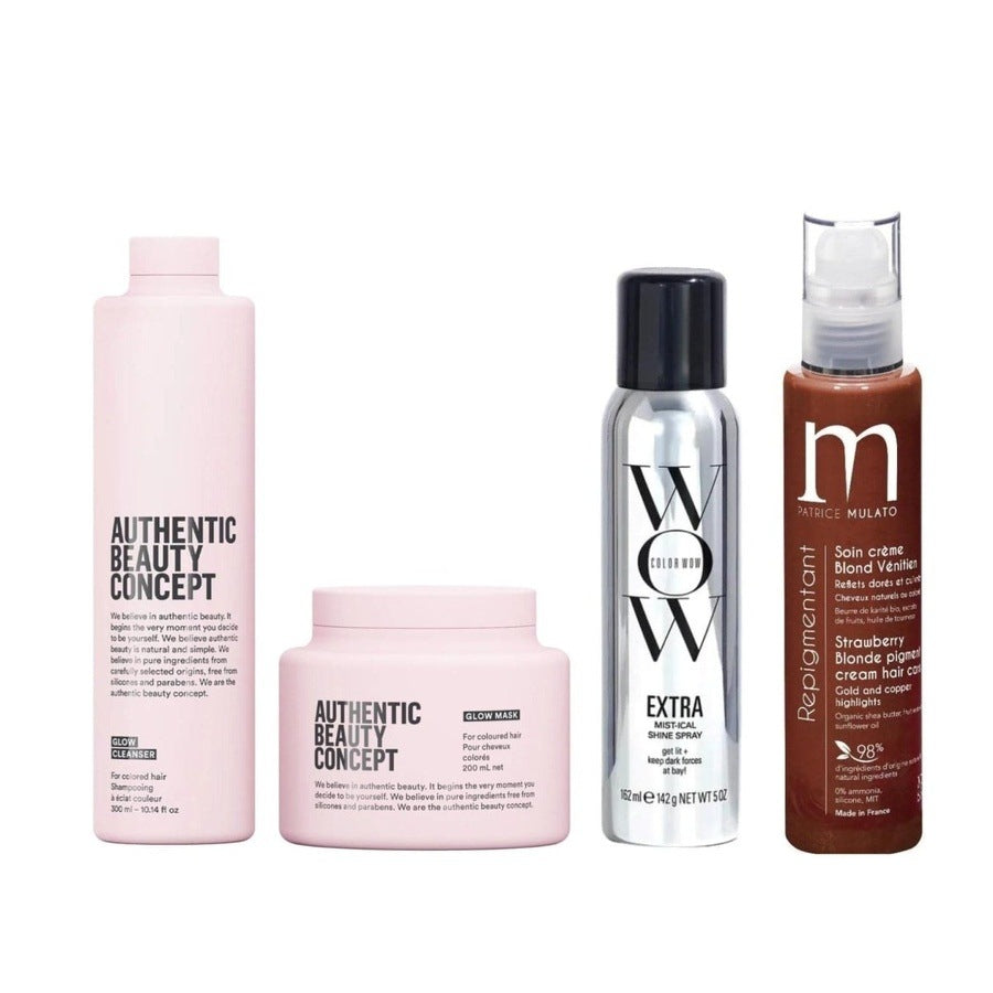 Routine cheveux colorés - Serviette Offerte Océane Avakian