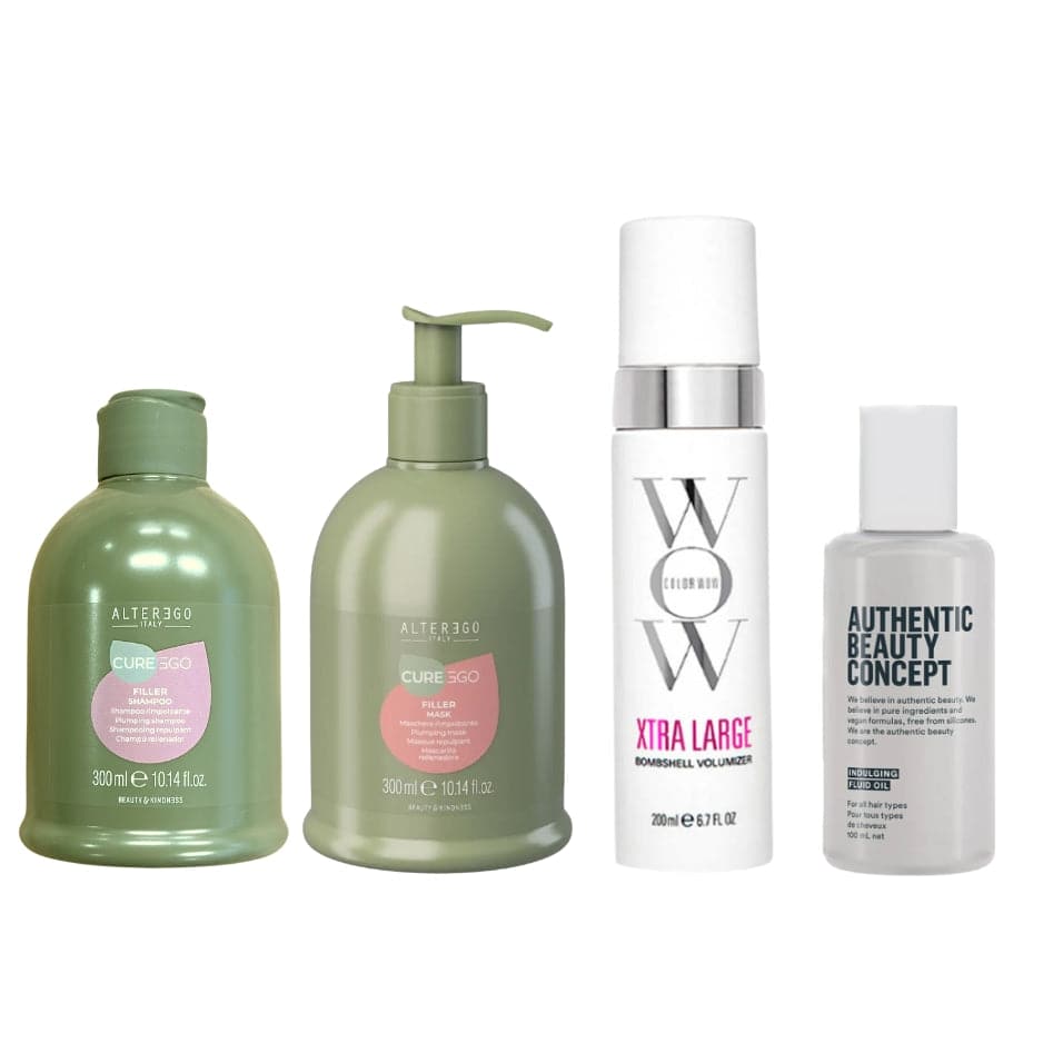 Routine cheveux fins - Serviette offerte Océane Avakian