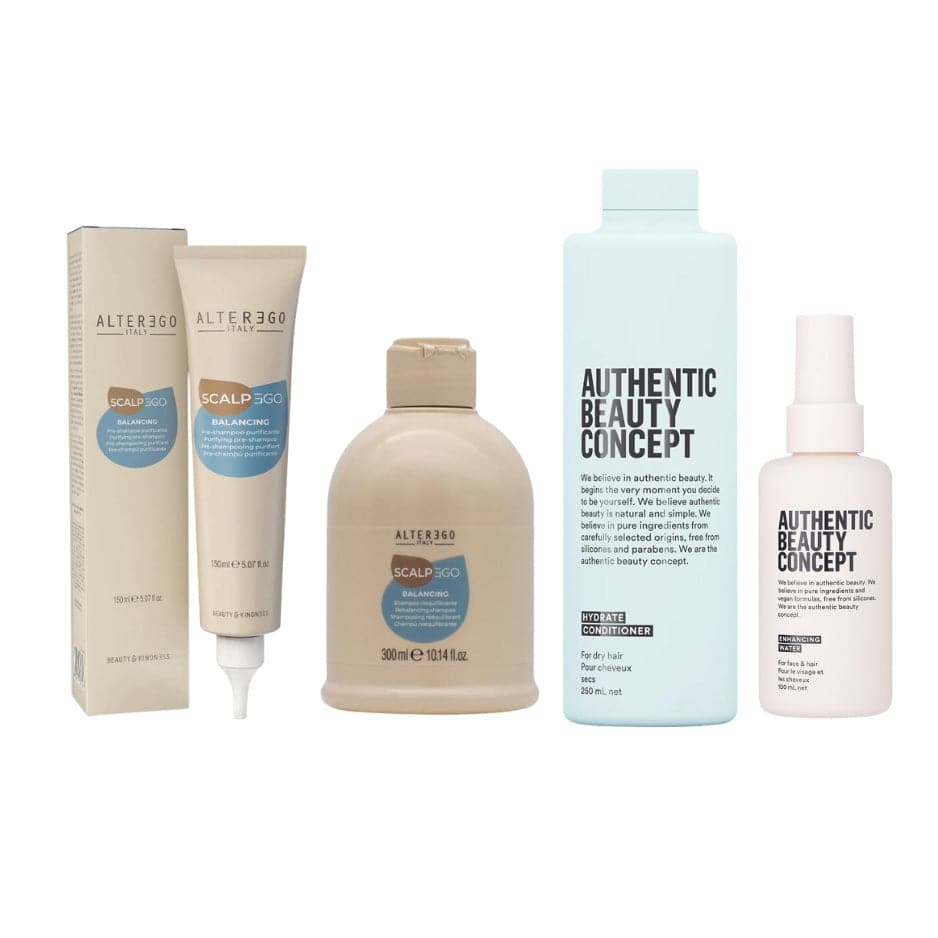 Routine cheveux gras - Serviette offerte Océane Avakian