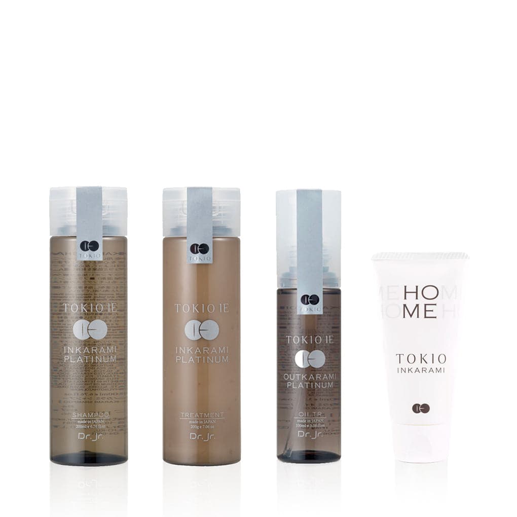 Routine Tokio Platinum - serviette offerte TOKIO INKARAMI