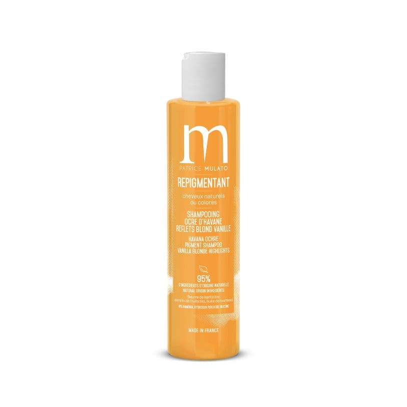 SHAMPOING REPIGMENTANT BLOND VANILLE - 200ML PATRICE MULATO