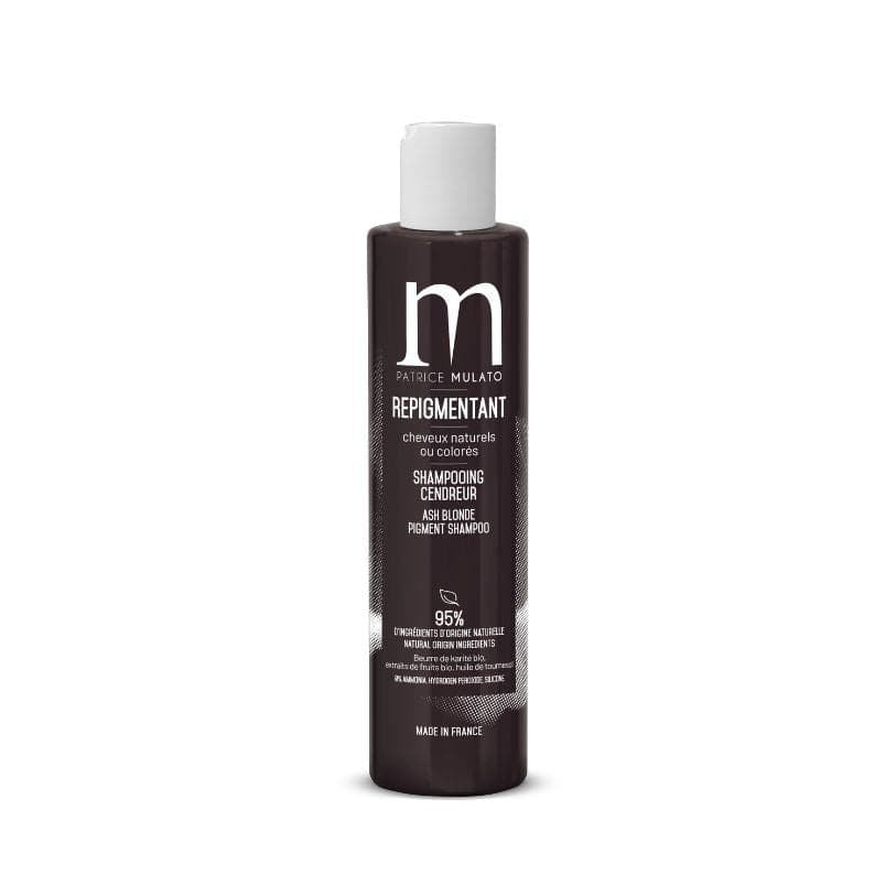 SHAMPOING REPIGMENTANT CENDREUR - 200 ML PATRICE MULATO