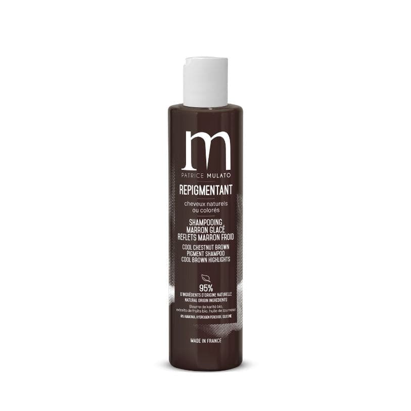 SHAMPOING REPIGMENTANT MARRON GLACÉ - 200 ML PATRICE MULATO