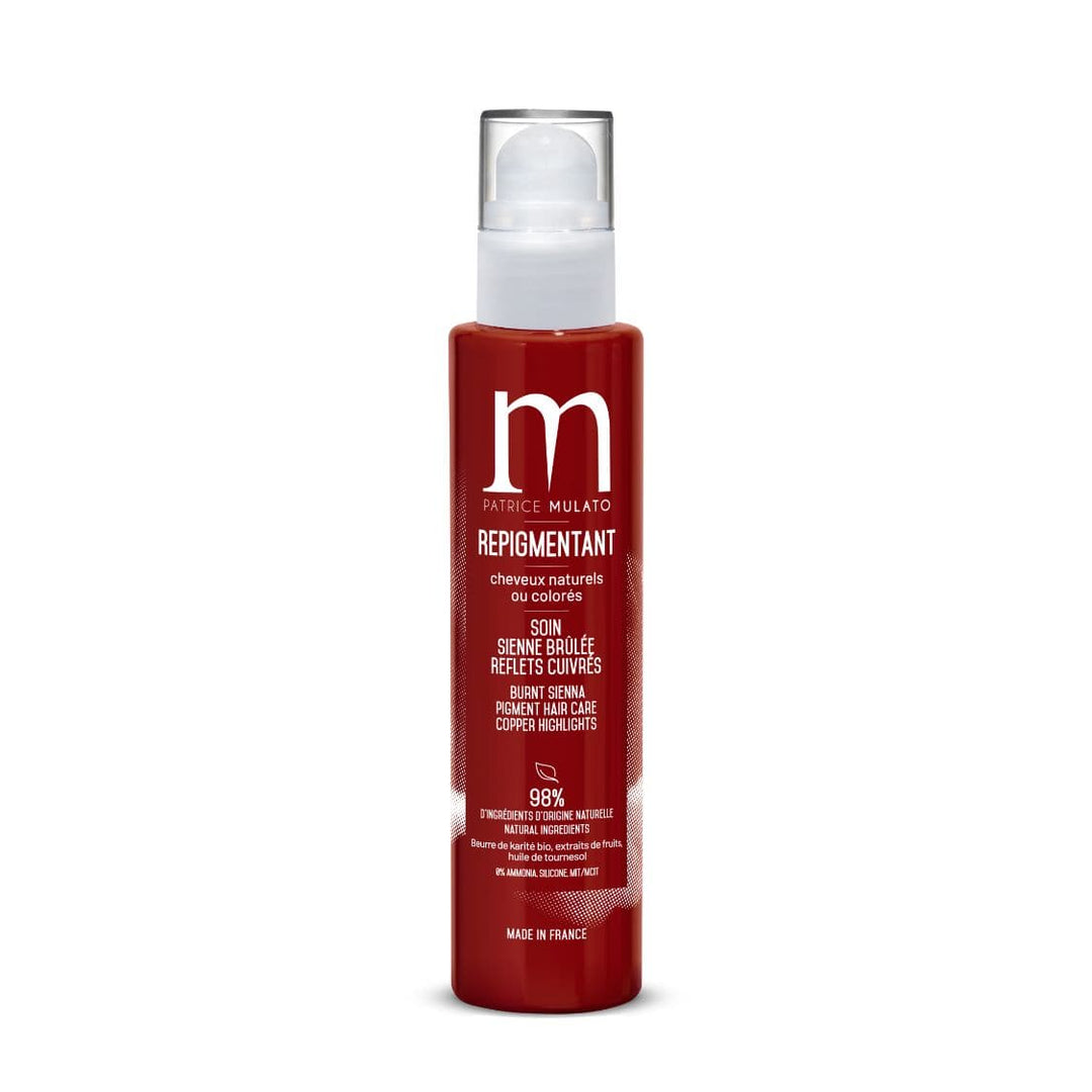 SOIN REPIGMENTANT REFLETS CUIVRÉS - 200 ML PATRICE MULATO