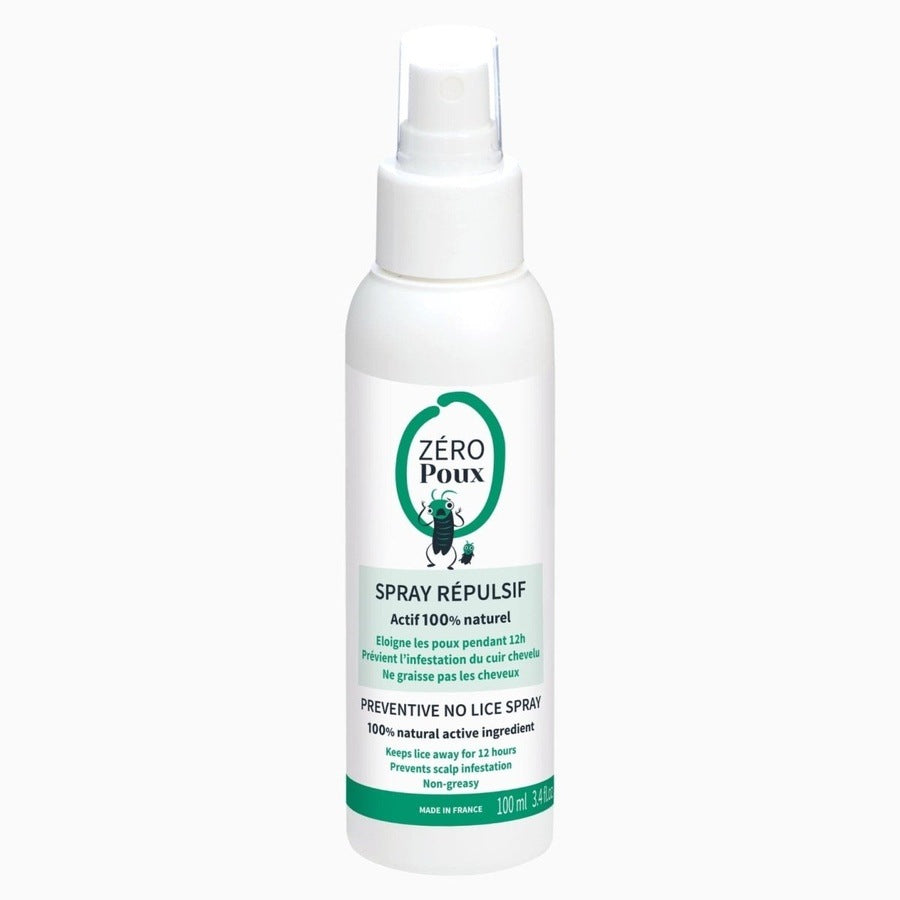 Spray répulsif Zéro Poux - 100ML Zéro Poux