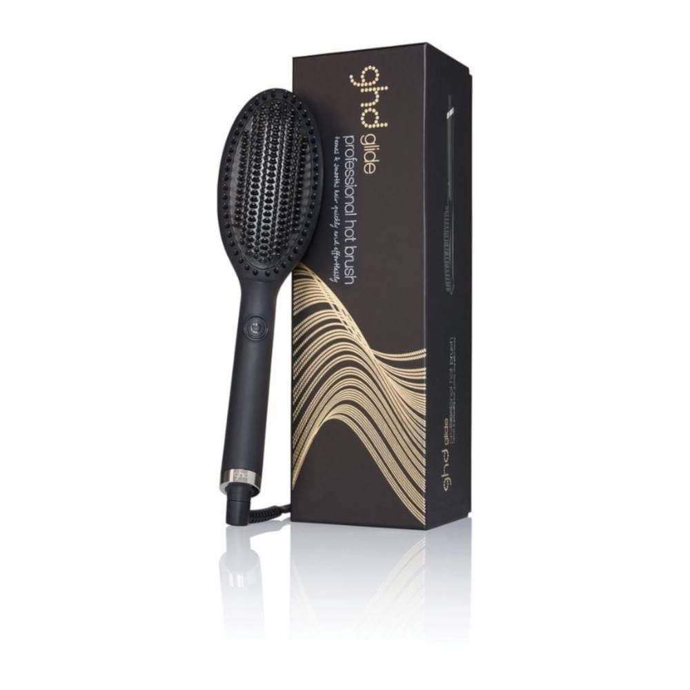 GHD | Brosse Chauffante Glide - Lissage Effet Brushing GHD | Brosse Chauffante Glide - Lissage Effet Brushing
