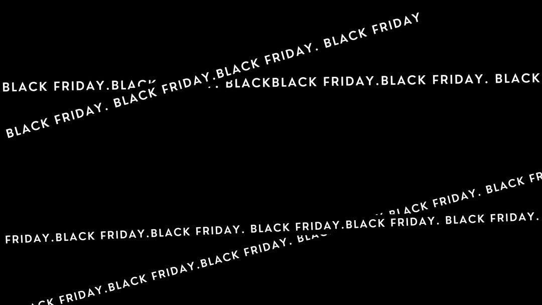 Black Friday : Vos produits capillaires à petit prix !