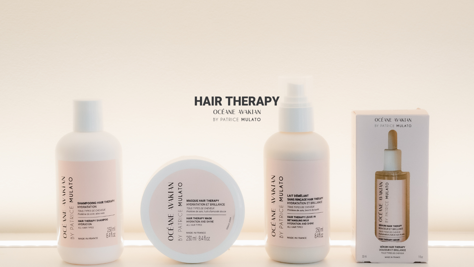 Hair Therapy - Océane Avakian by Patrice Mulato