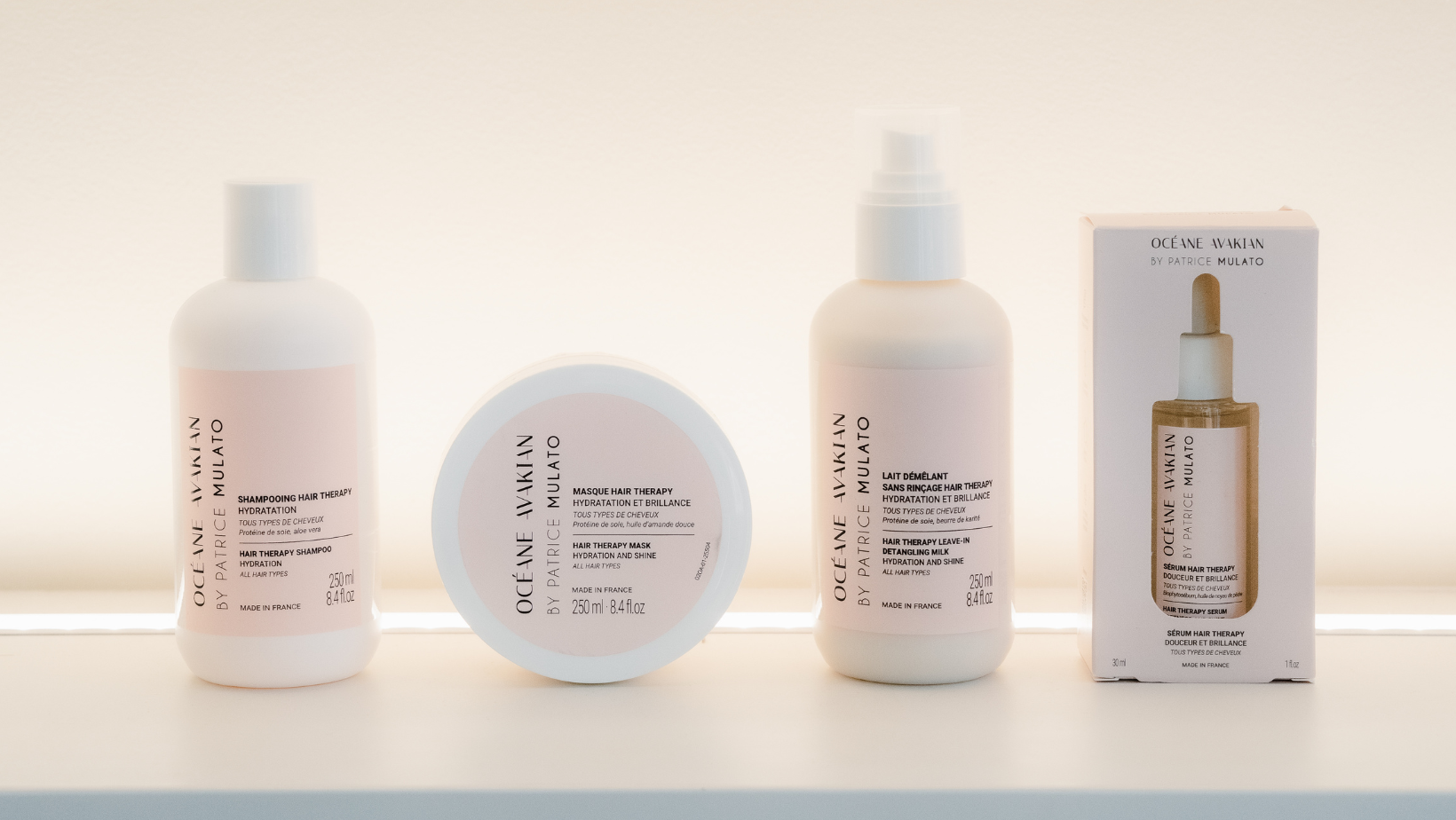 Collection Hair Therapy - Océane Avakian by Patrice Mulato