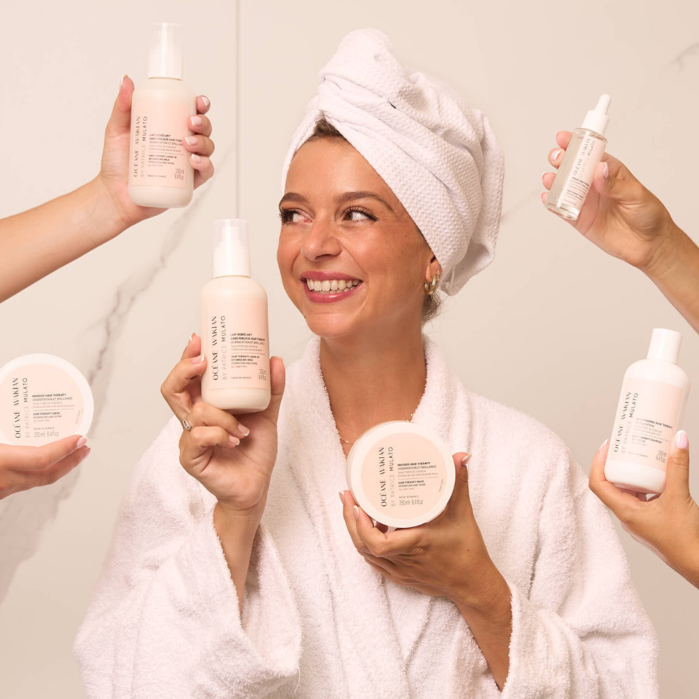 Routine Hair Therapy / Océane Avakian by Patrice Mulato - Vanity offert