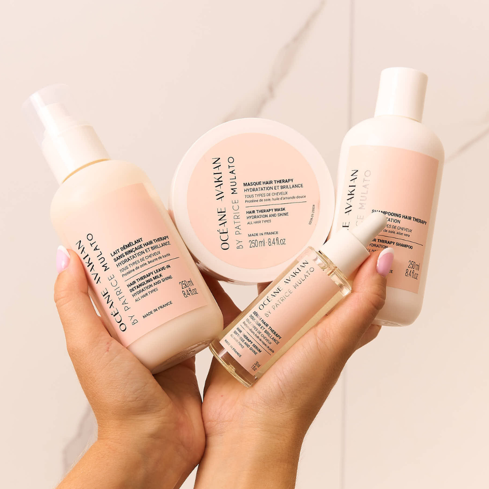 Routine Hair Therapy / Océane Avakian by Patrice Mulato - Vanity offert