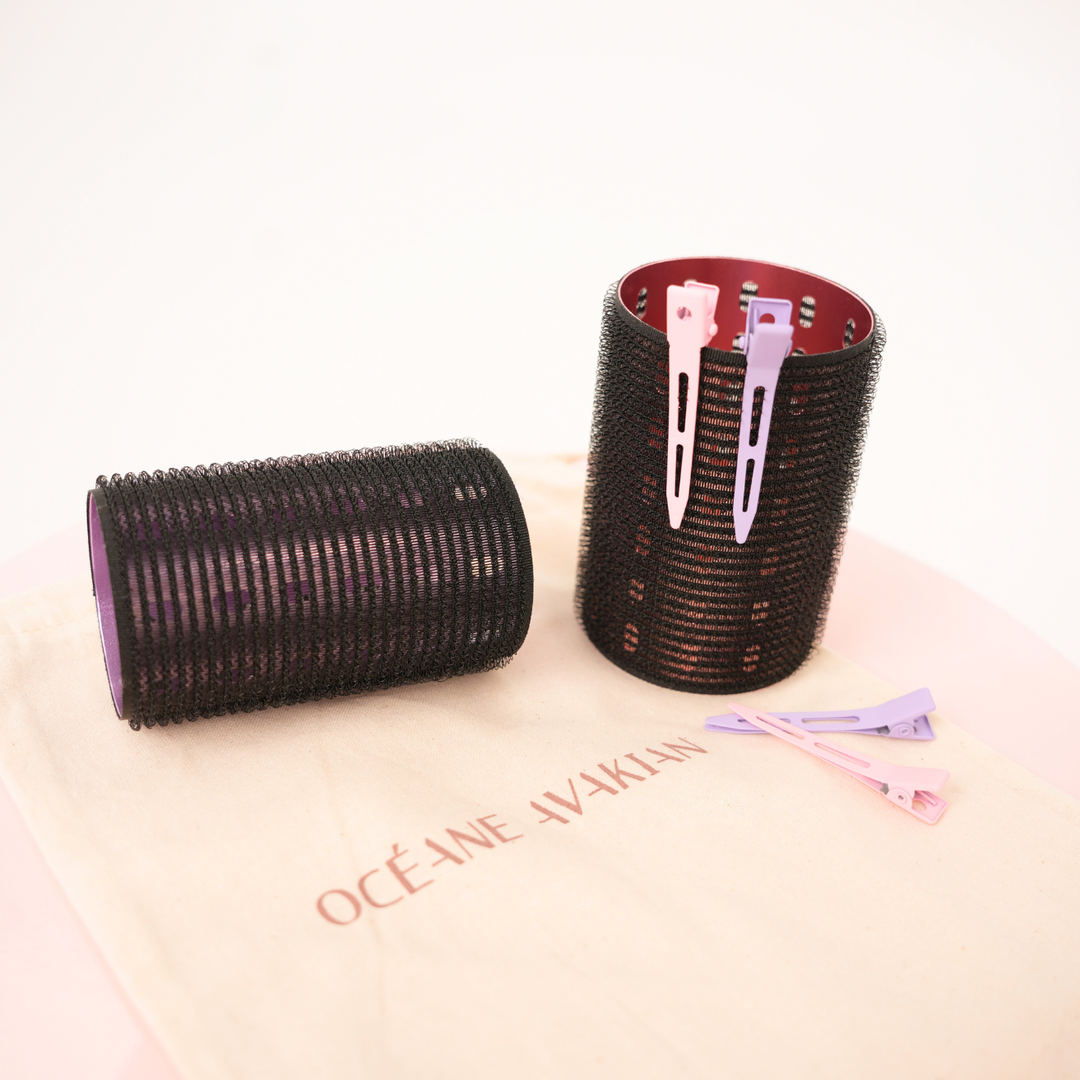 Duo de rouleaux à brushing