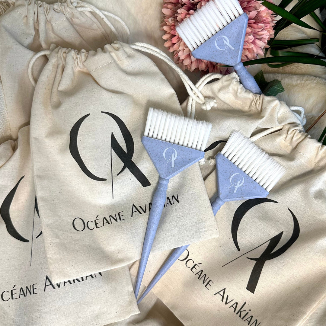 Repigmenting application kit "OCEANE AVAKIAN"