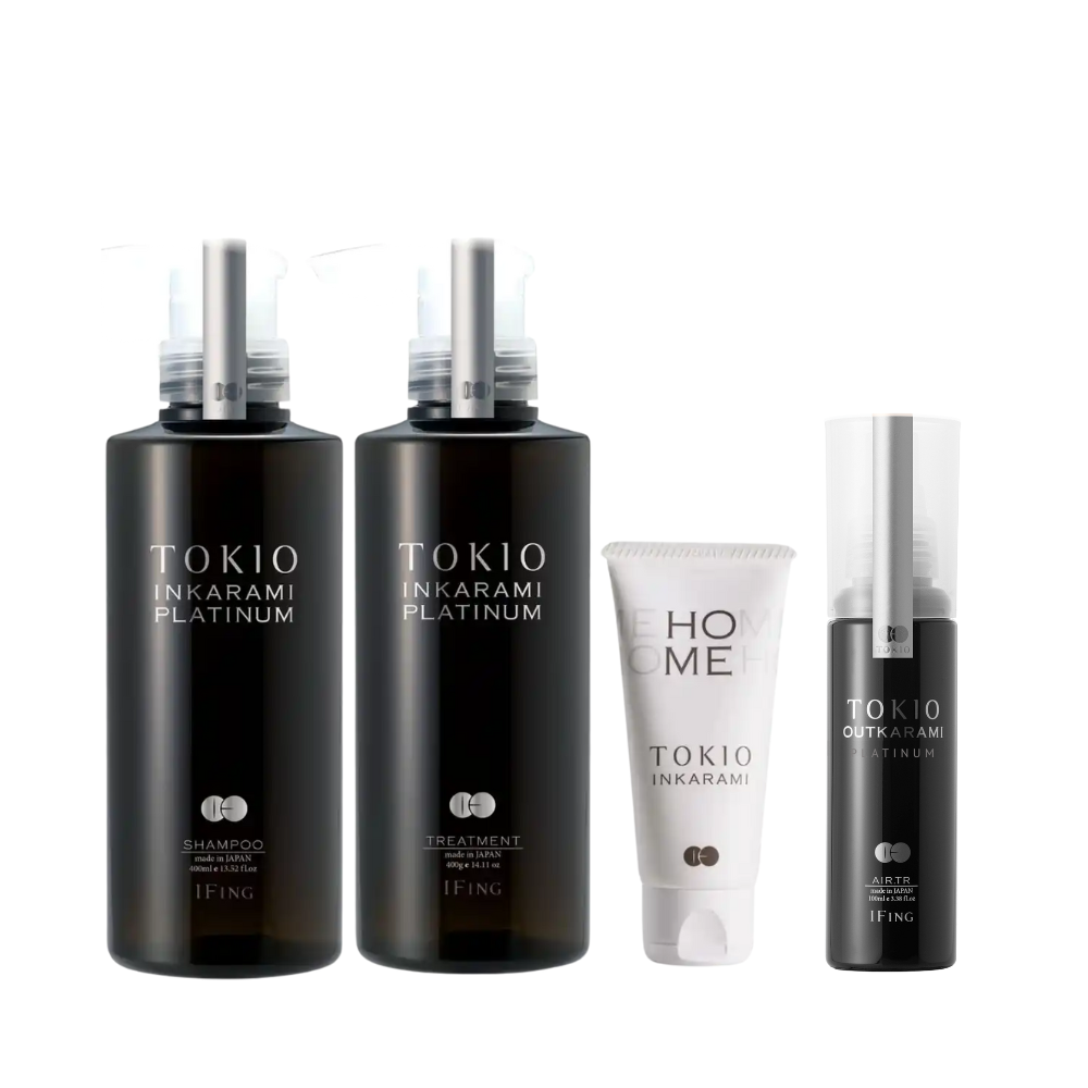 Routine Tokio platinum - serviette offerte