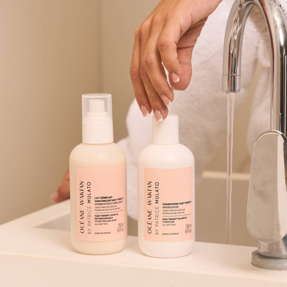 SHAMPOOING HAIR THERAPY 250ml - Océane Avakian by Patrice Mulato