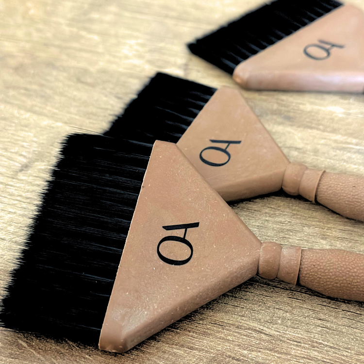 Lot de 3 pinceaux hybride