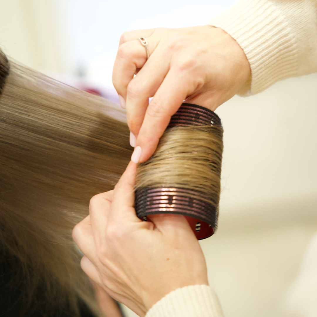 Routine brushing - Serviette offerte