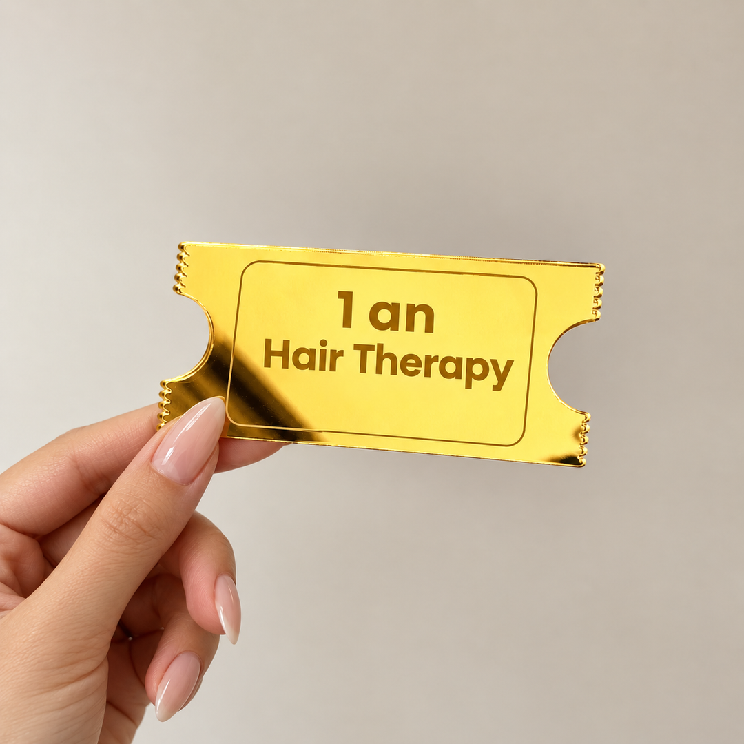 Participation concours Hair Therapy - 1 an