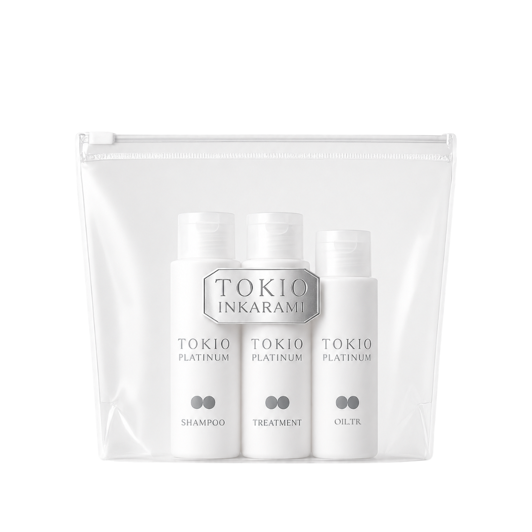 Kit voyage - Tokio Inkarami Platinum