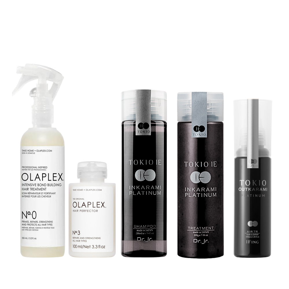 Routine cheveux en PLS - Serviette offerte