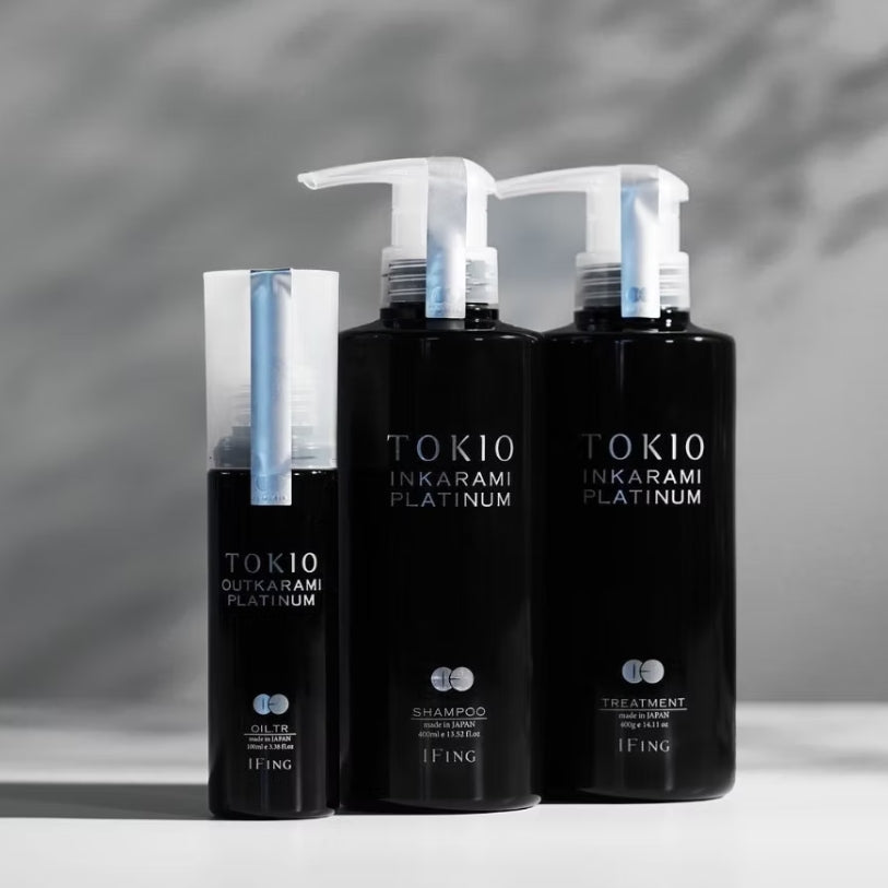 Huile Crème Tokio Outkarami Platinum Limited 100ml