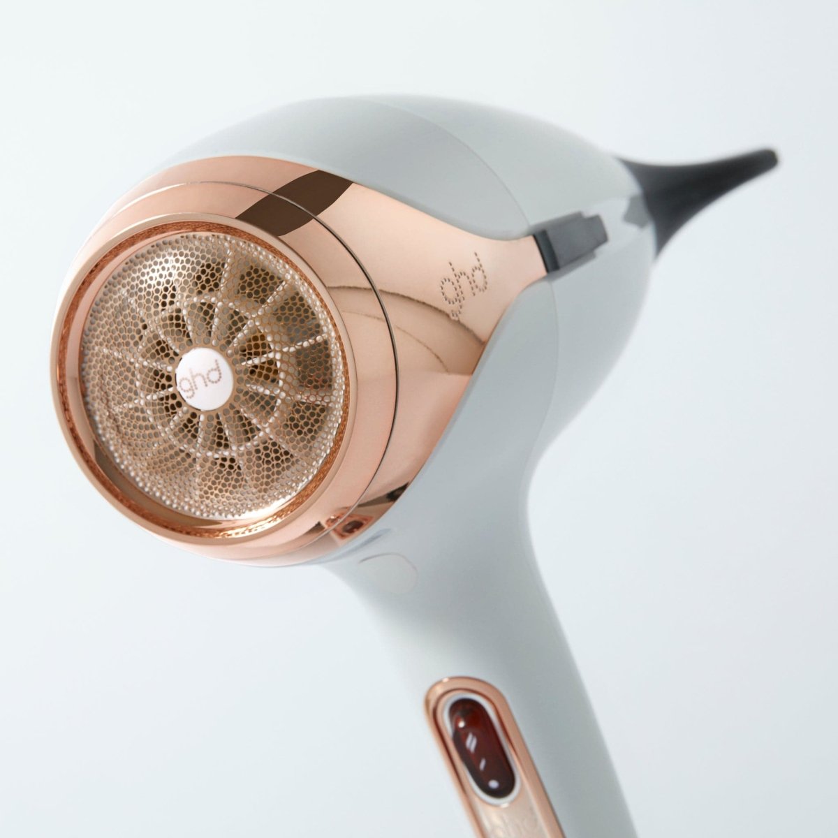 GHD Helios 1875w deals white rose gold hair dryer