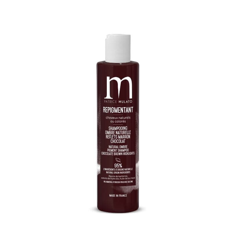 SHAMPOING REPIGMENTANT REFLETS CHOCOLAT - 200 ML PATRICE MULATO